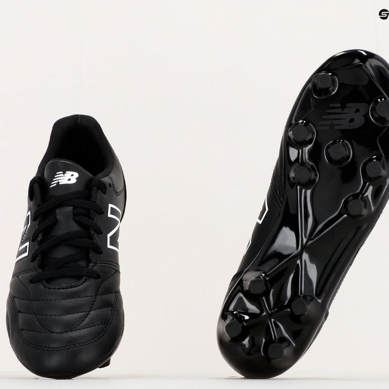 New Balance 442 V2 Academy FG Kinder Fußballschuhe schwarz JS43FBK2.M.035 16