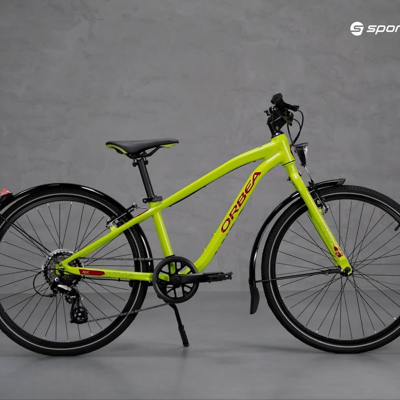 Orbea Kinderfahrrad MX 24 Park gelb M01024I6 18