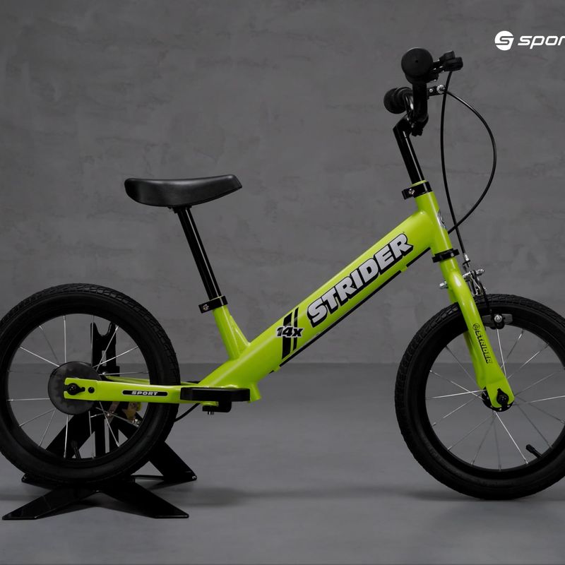 Strider 12x Sport grün Langlaufrad SK-SB1-IN-GN 7