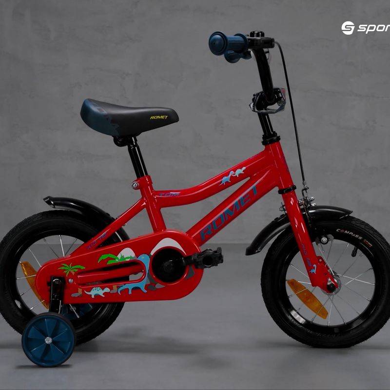 Kinderfahrrad Romet Tom 12 rot 7