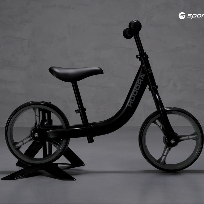 Hudora Classic Langlaufrad schwarz 10416 8