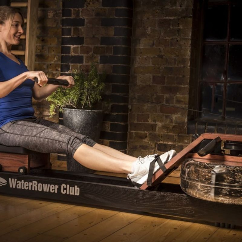 WaterRower Club S4 WW-WR-150-S4 Rudergerät 14