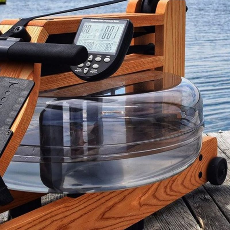 WaterRower Oak S4 WW-WR-230-S4 Wasser-Rudergerät 15