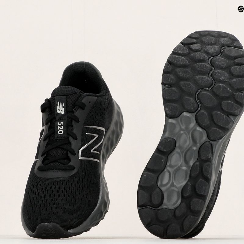 New Balance Herren Laufschuhe W520V8 schwarz NBM520 15