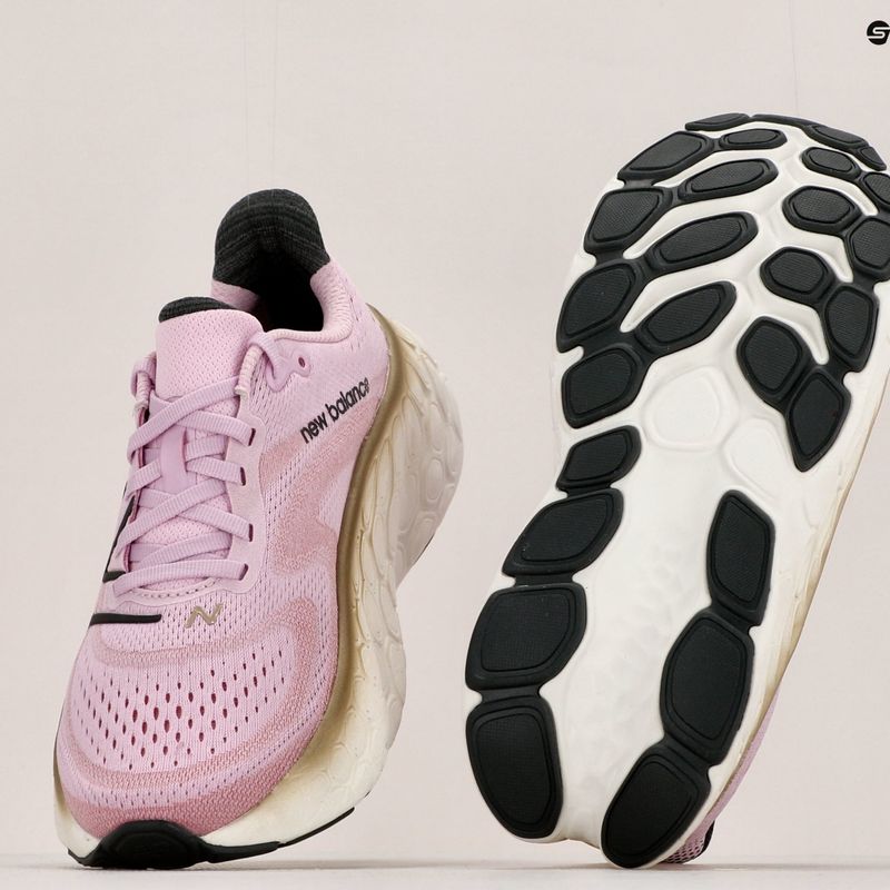 New Balance Damen Laufschuhe WMOREV4 rosa NBWMORCL4 11