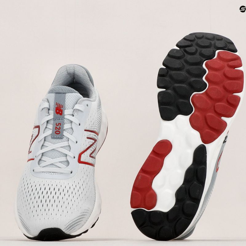 New Balance Herren Laufschuhe W520V8 grau NBM520 18
