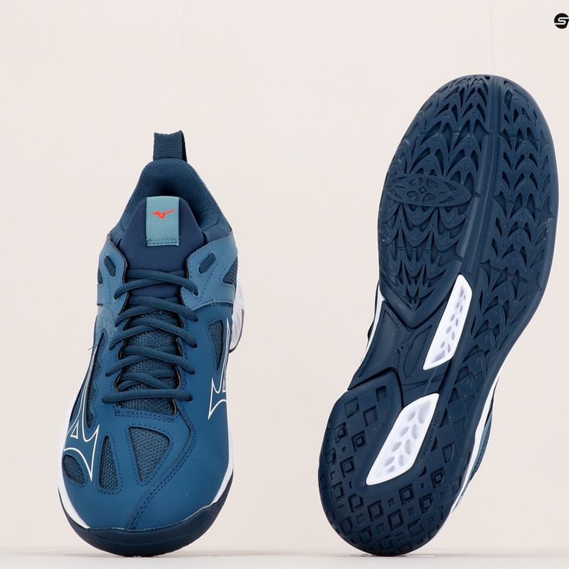 Mizuno Ghost Shadow Herren Handballschuhe navy blau X1GA218021_39.0/6.0 17