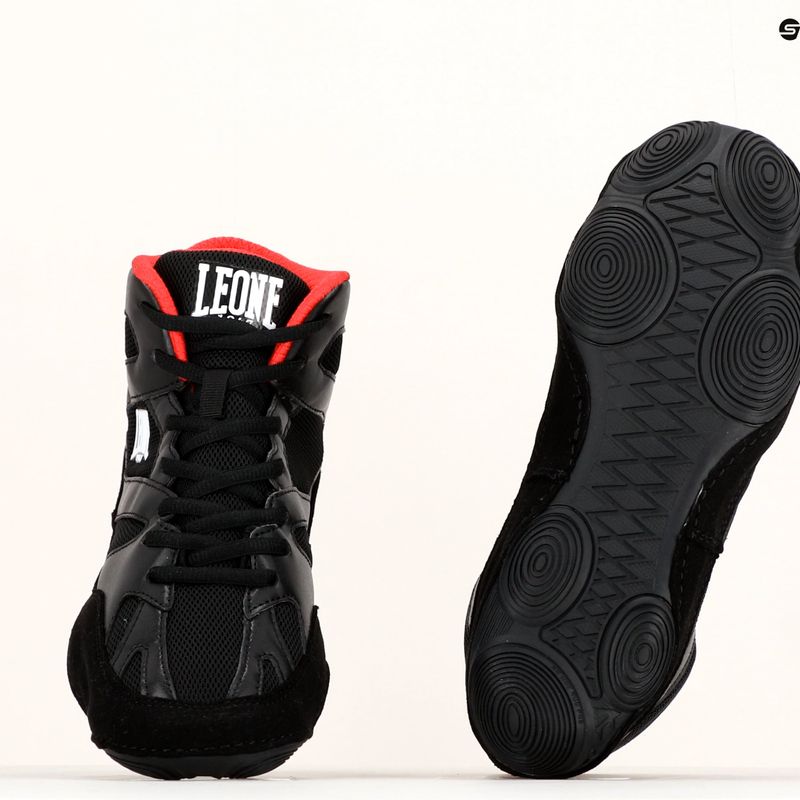 LEONE Herren Boxschuhe 1947 Luchador schwarz CL130 14