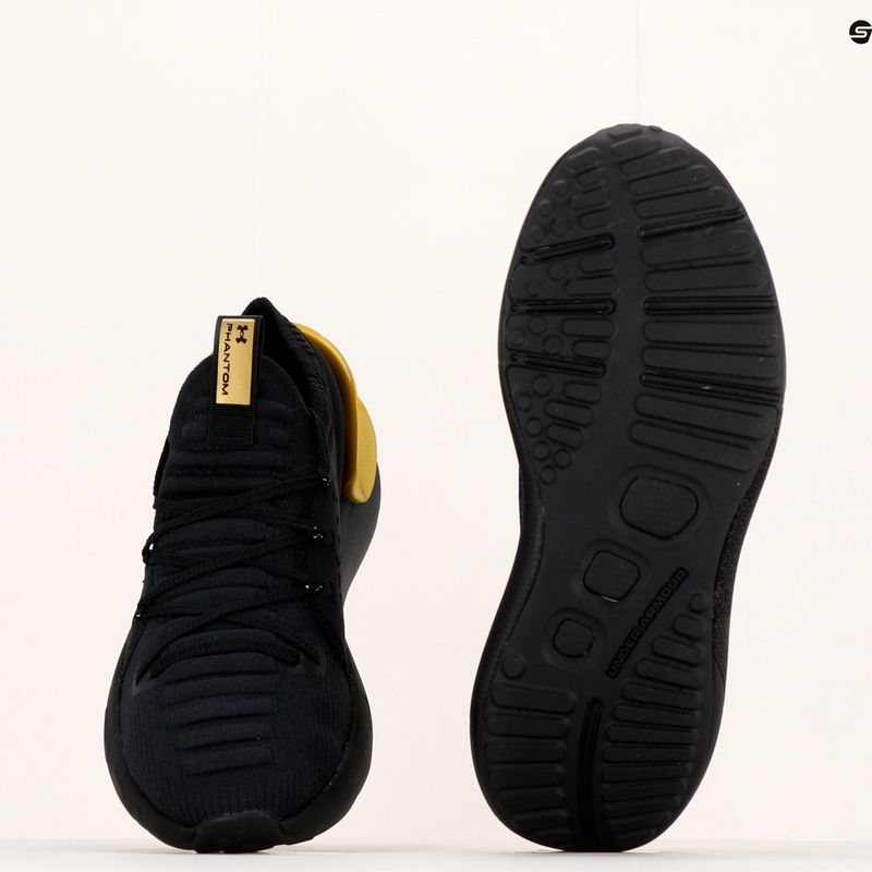 Under Armour Hovr Phantom 3 Mtlc Männer Laufschuhe schwarz 3025520 11