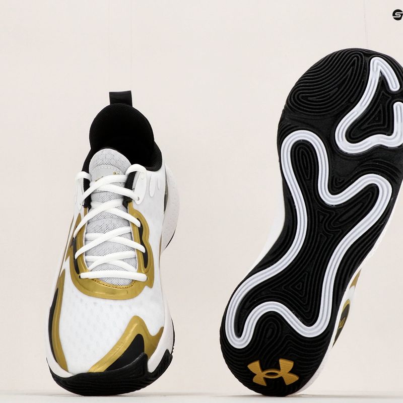 Under Armour Spawn 5 Basketball Schuhe weiß 3026285 13