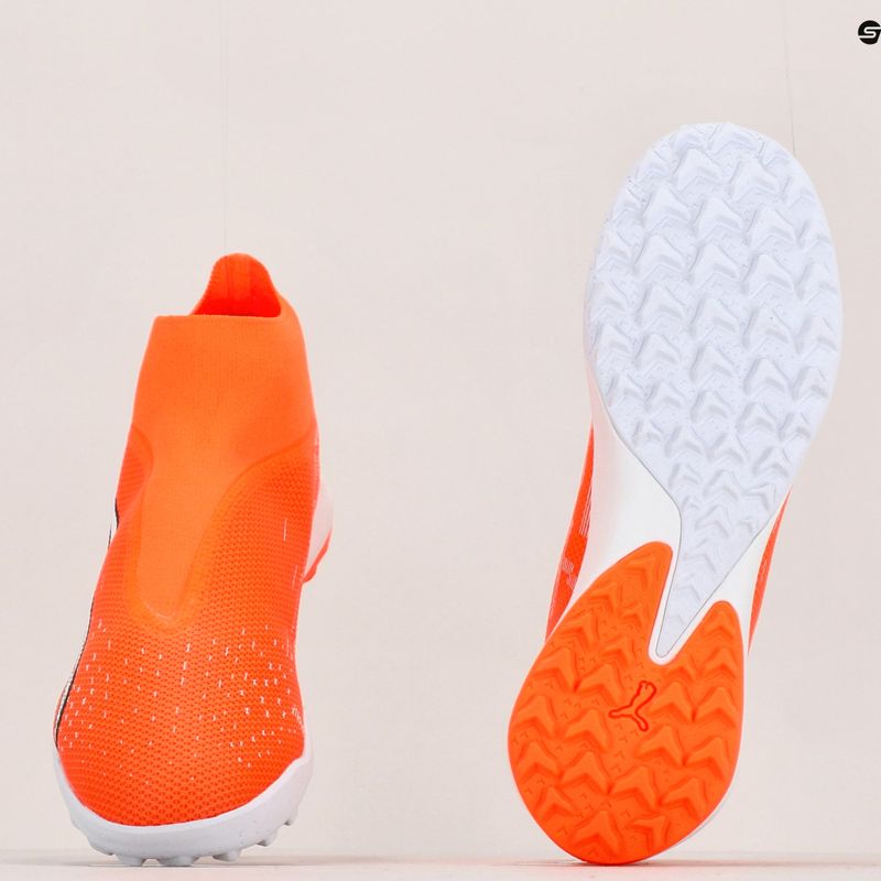 PUMA Herren Fußballschuhe Ultra Match+ Ll TT orange 107245 01 11