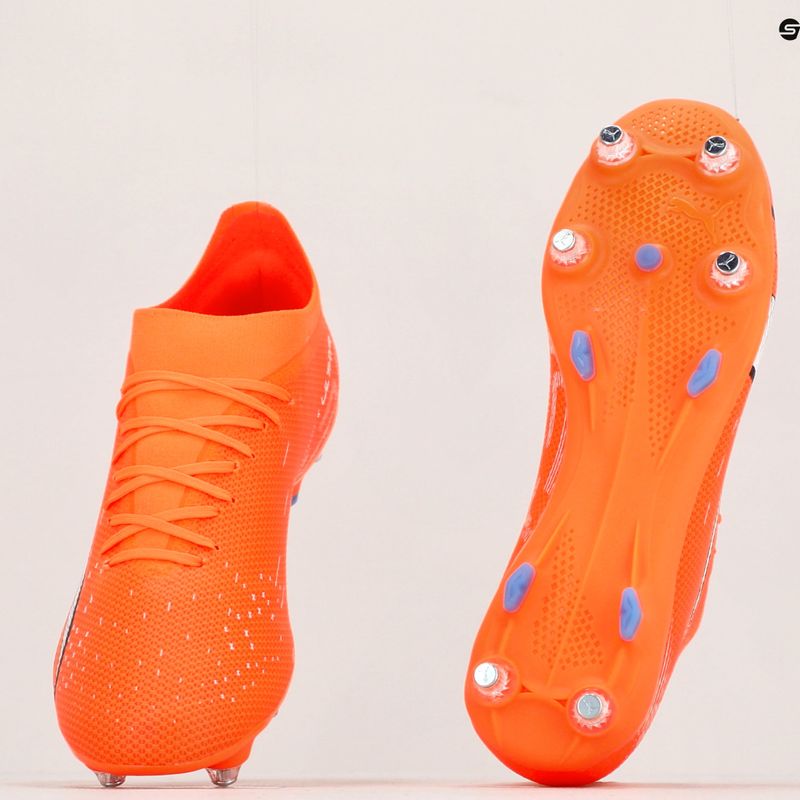 PUMA Herren Fußballschuhe Ultra Match MXSG orange 107216 01 11