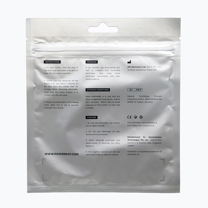 Elektroden Therabody PowerDot 2.0 Pad red 3