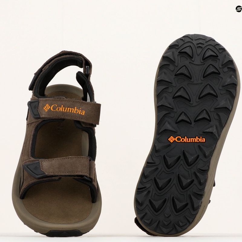 Columbia Trailstorm Hiker 3 Strap 231 braun Herren-Trekking-Sandalen 1987221 20