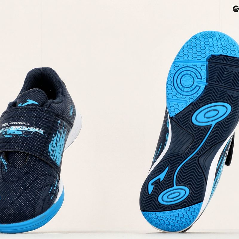 Kinder Fußballschuhe Joma Super Copa IN navy 13
