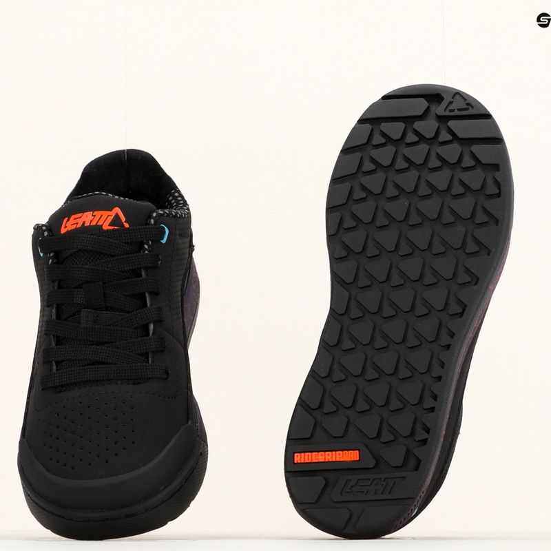 Leatt 2.0 Flat Frauen Plattform Radfahren Schuhe schwarz 3023049501 18