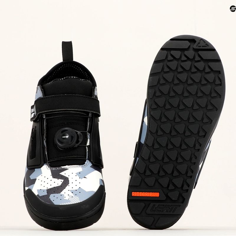 Leatt 3.0 Flat Pro Herren Plattform Radschuhe grau/schwarz 3023048755 13