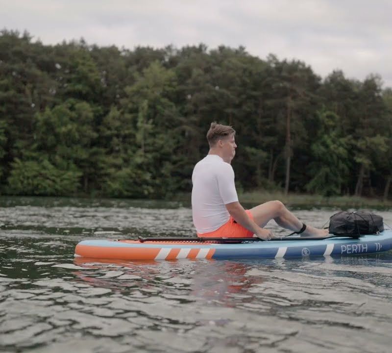 AQUASTIC Perth 11'0  SUP Brett blau AQS-SUP001 28