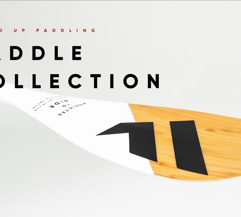 SUP 2-teiliges Paddel Fanatic Bamboo Carbon 50 Adjustable braun 13200-1306 6