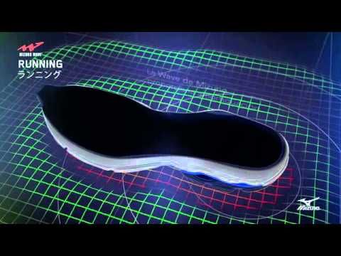 Herren Laufschuhe Mizuno Wave Rider GTX grau J1GC217902 13