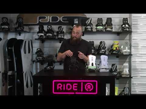 Snowboardbindungen RIDE AL-6 grün 12F1011.1.4 6