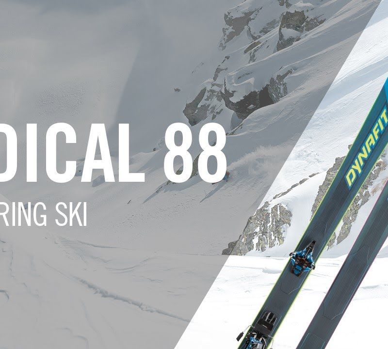 Herren DYNAFIT Radical 88 Ski Set blau 08-0000048280 Ski 11