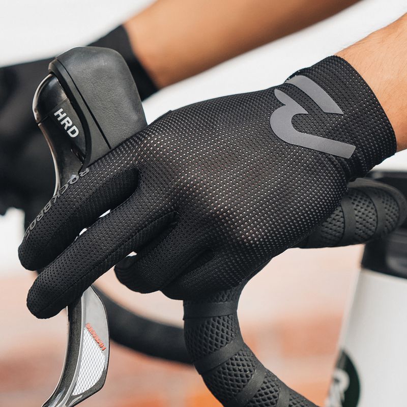Fahrradhandschuhe Rockbros Full-finger S407-1 black 3