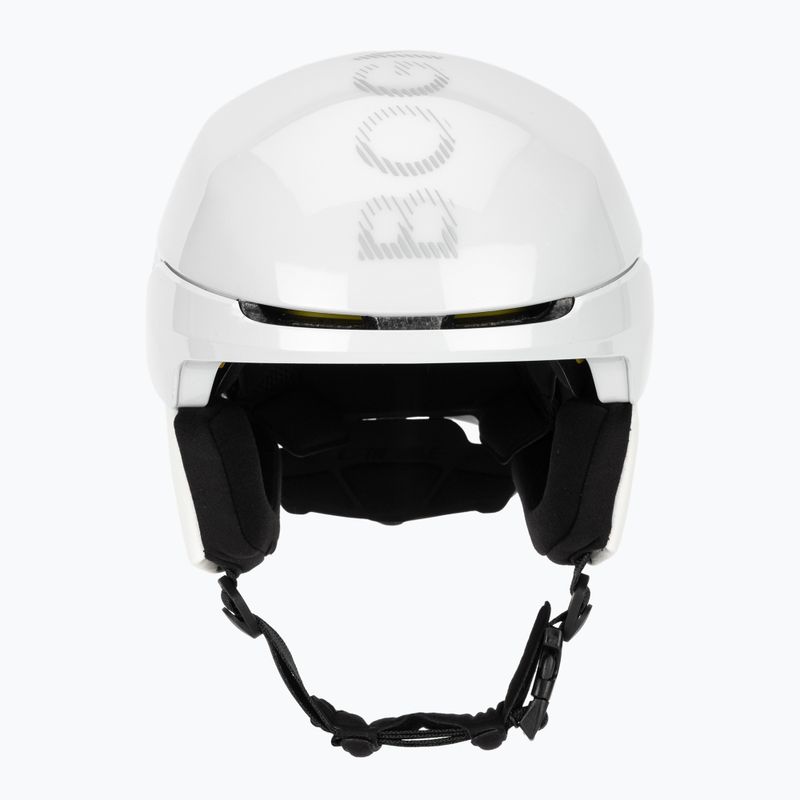 Skihelm BOGNER Cortina MIPS mono white metallic 2