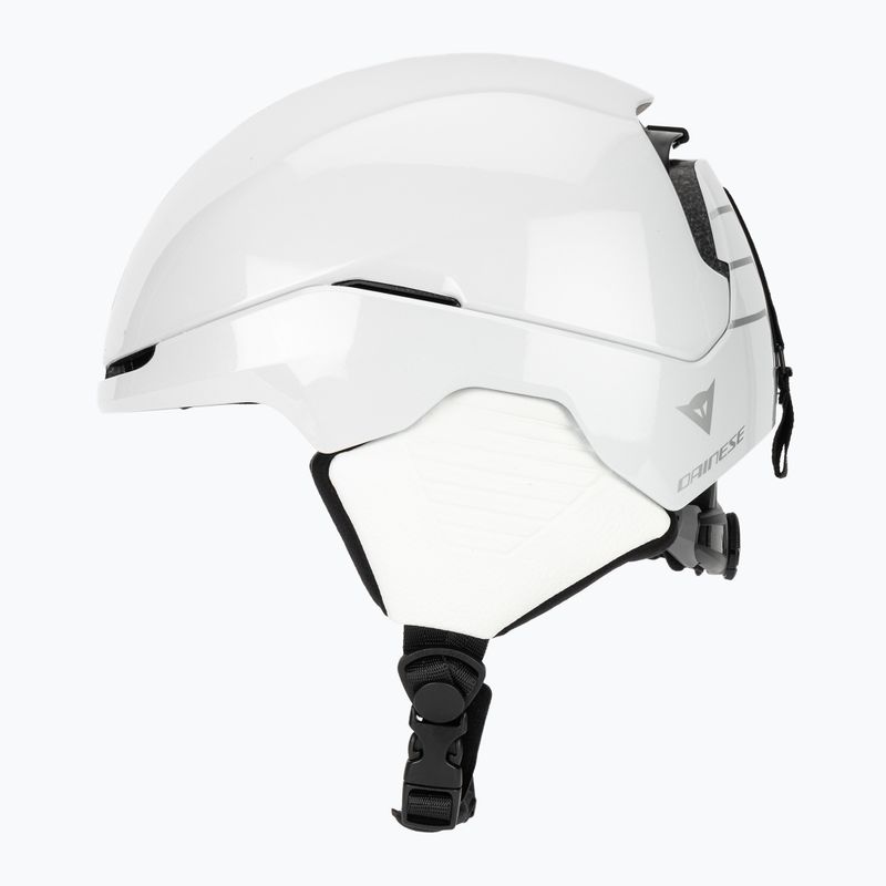 Skihelm BOGNER Cortina MIPS mono white metallic 3