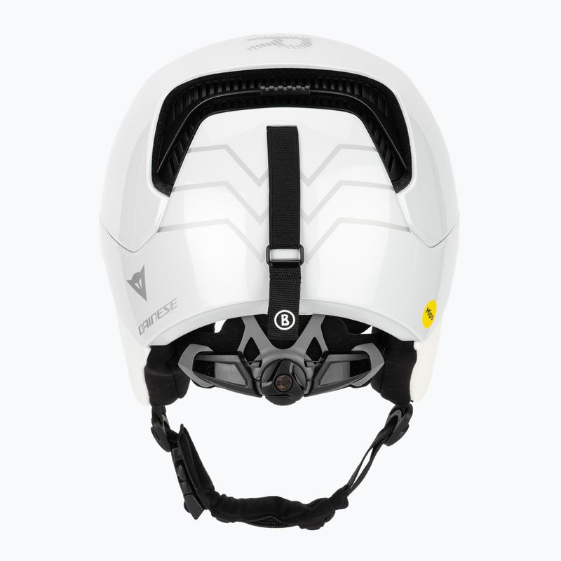 Skihelm BOGNER Cortina MIPS mono white metallic 4