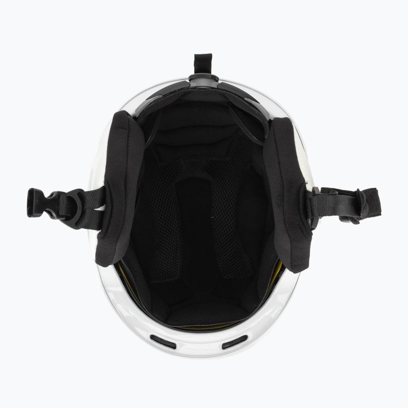 Skihelm BOGNER Cortina MIPS mono white metallic 5