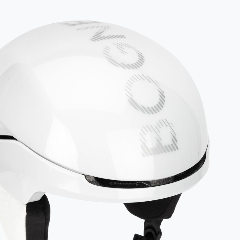 Skihelm BOGNER Cortina MIPS mono white metallic 7
