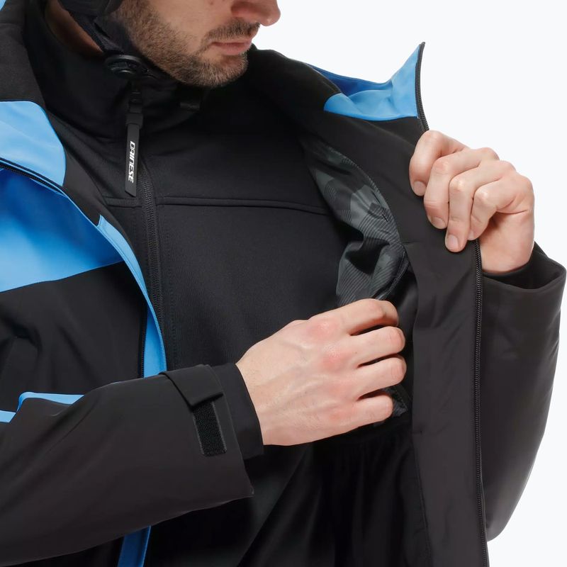 Herren-Skijacke Dainese Avera Dermizax EV Core Ready blue/stretch limo 5
