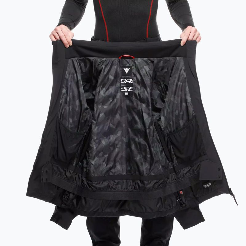 Herren-Skijacke Dainese Iventa Dermizax EV stretch/lime 5