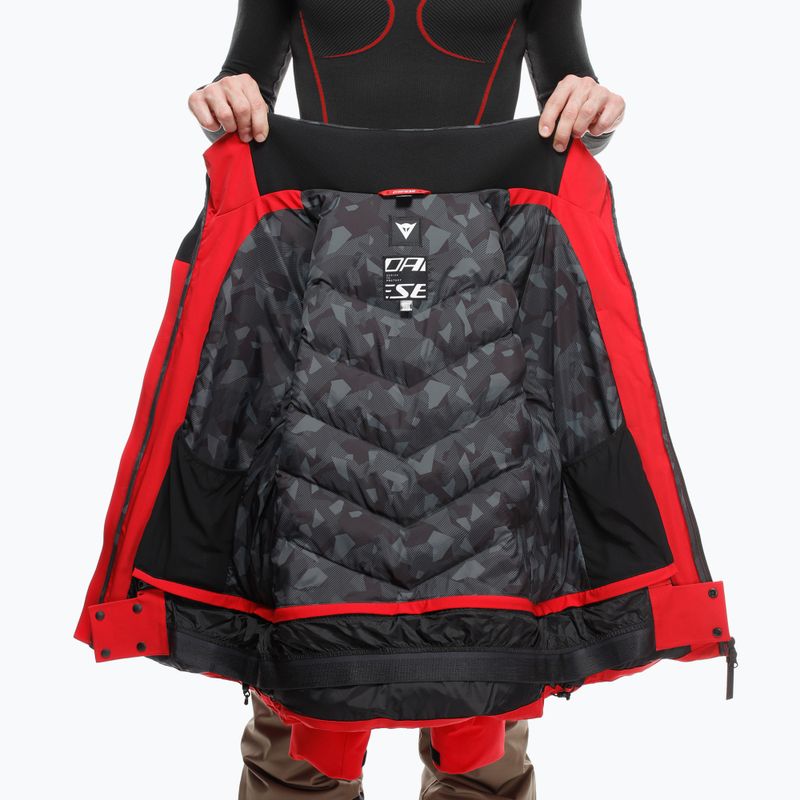 Herren-Skijacke Dainese Etesia Aerosense Dry racing/red 7