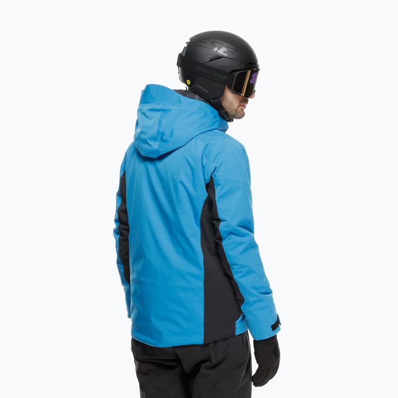 Herren-Skijacke Dainese Etra Aerosense Dry Core Ready blue/stretch limo 3