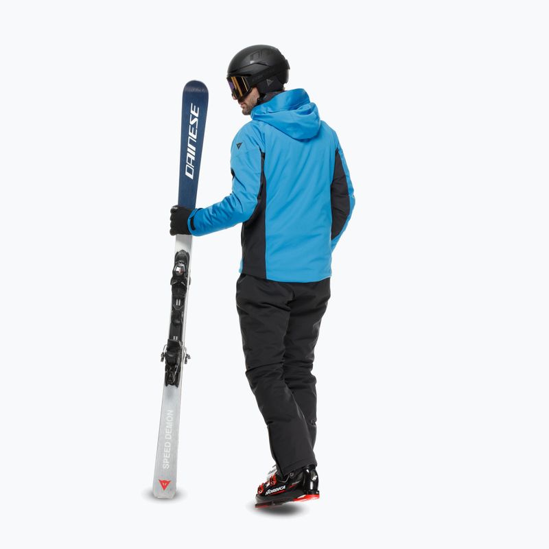 Herren-Skijacke Dainese Etra Aerosense Dry Core Ready blue/stretch limo 4