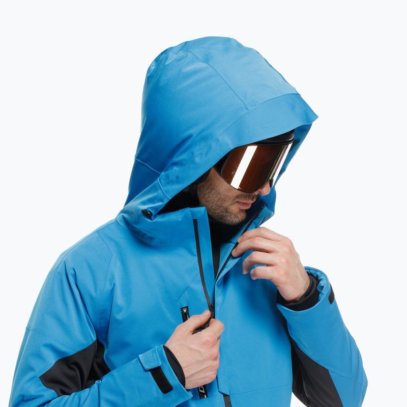 Herren-Skijacke Dainese Etra Aerosense Dry Core Ready blue/stretch limo 5