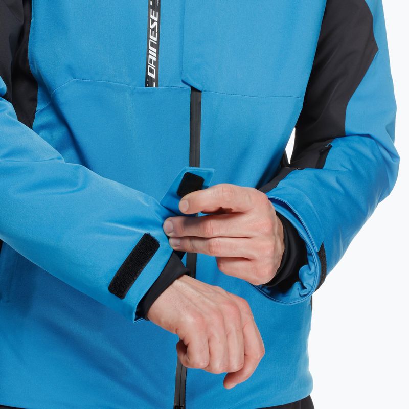 Herren-Skijacke Dainese Etra Aerosense Dry Core Ready blue/stretch limo 8
