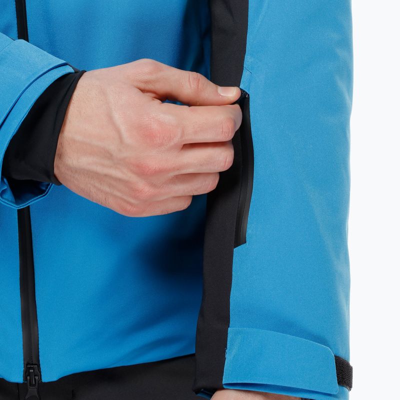 Herren-Skijacke Dainese Etra Aerosense Dry Core Ready blue/stretch limo 9