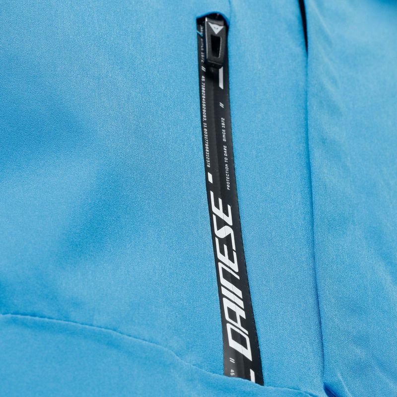 Herren-Skijacke Dainese Etra Aerosense Dry Core Ready blue/stretch limo 10