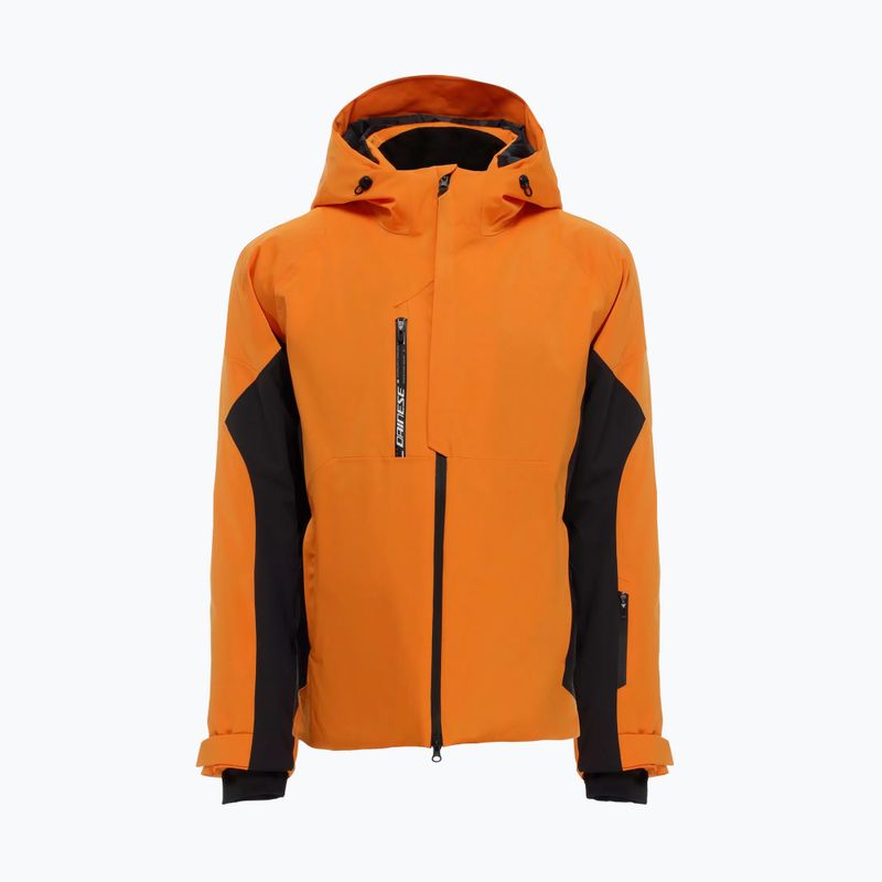 Herren-Skijacke Dainese Etra Aerosense Dry Core Ready oriole orange/stretch limo 9