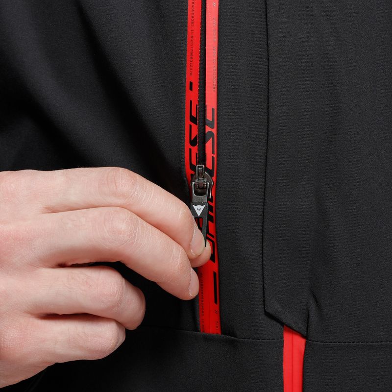 Herren-Skijacke Dainese Etra Aerosense Dry Core Ready stretch/lime 5