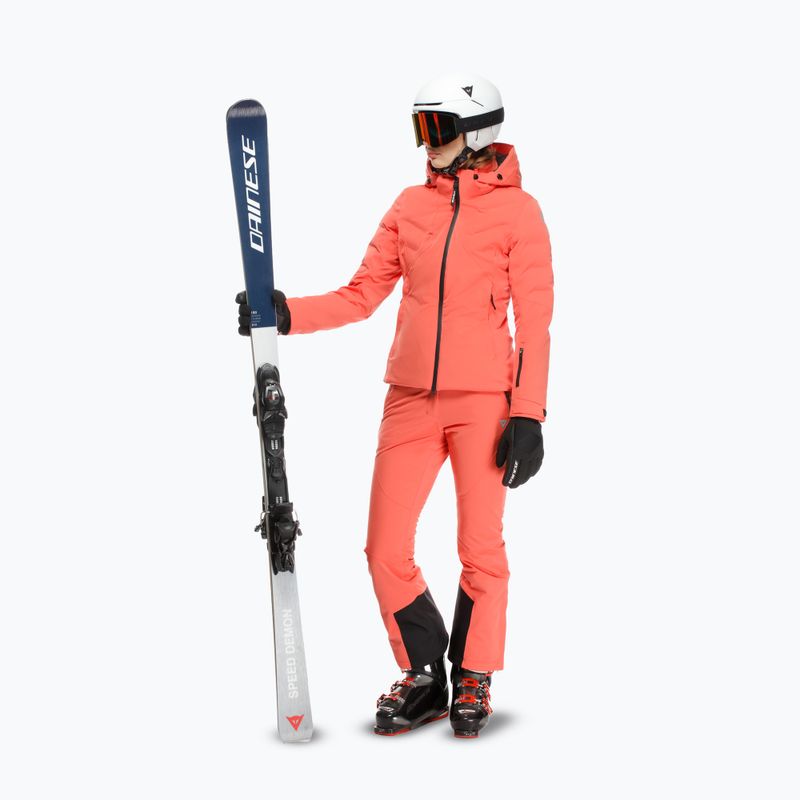 Damen-Skijacke Dainese Zives Aerosense Dry coral 2