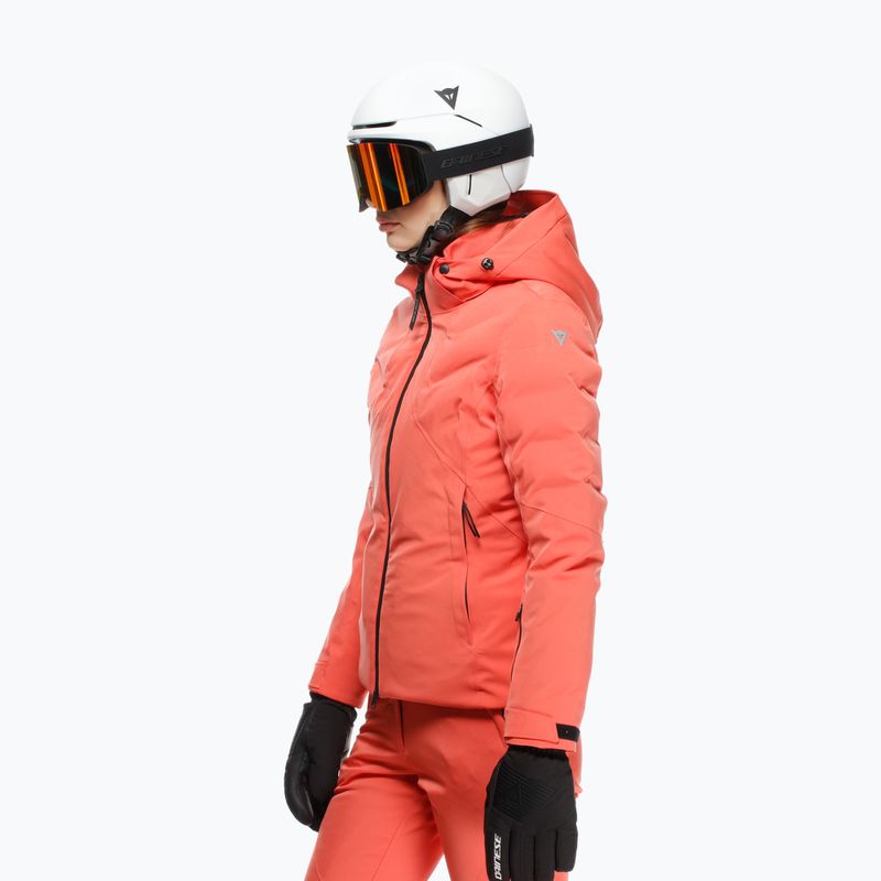Damen-Skijacke Dainese Zives Aerosense Dry coral 4