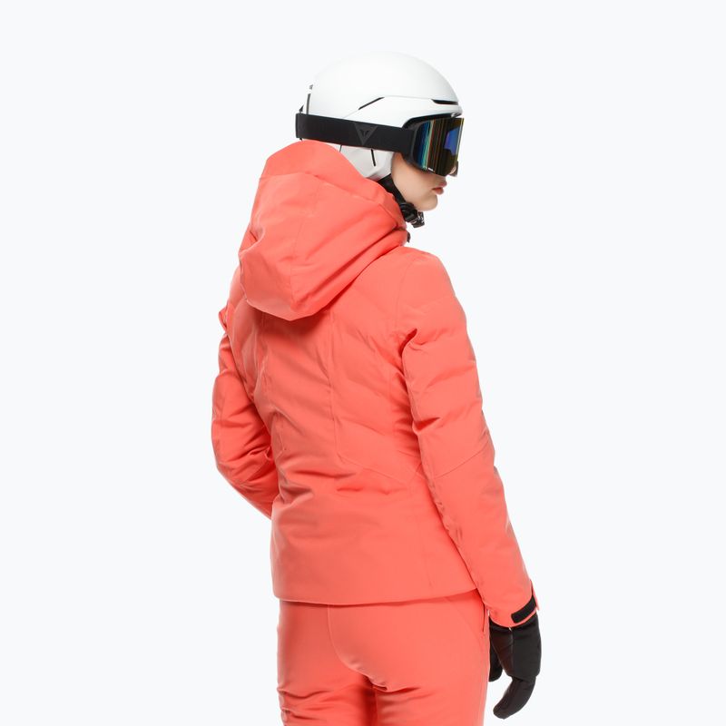 Damen-Skijacke Dainese Zives Aerosense Dry coral 5