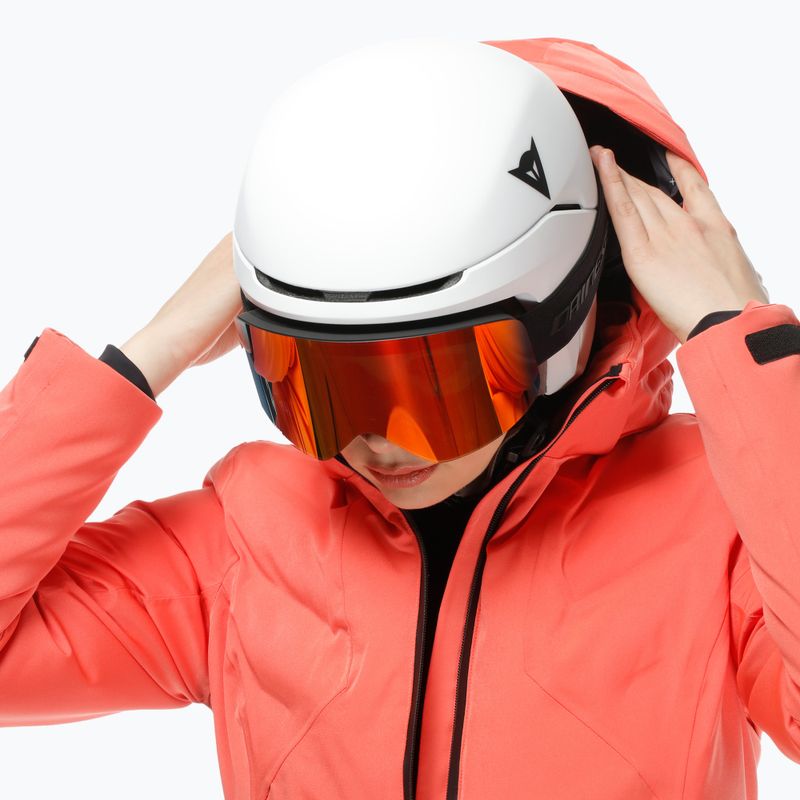 Damen-Skijacke Dainese Zives Aerosense Dry coral 6