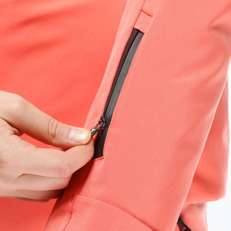 Damen-Skijacke Dainese Zives Aerosense Dry coral 9
