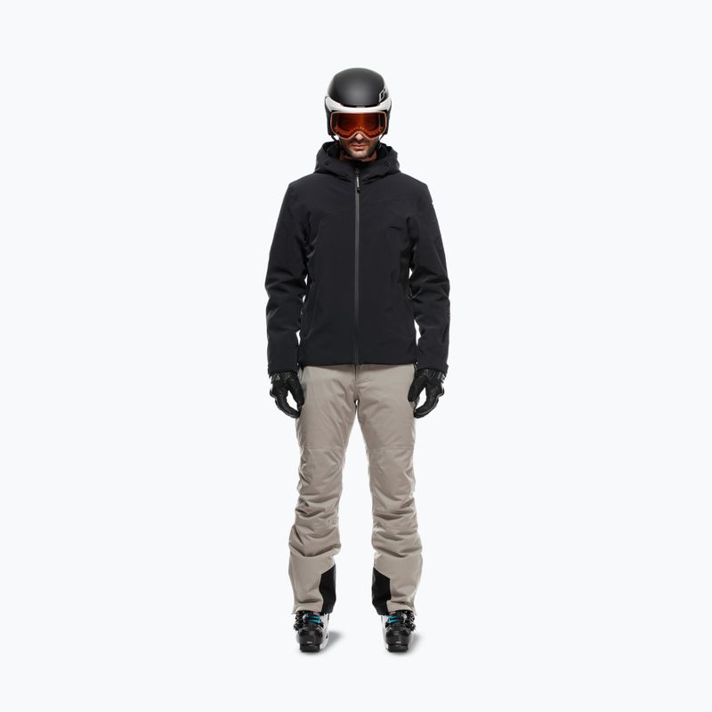 Damen-Skijacke Dainese Avera Dermizax EV stretch/lime 2