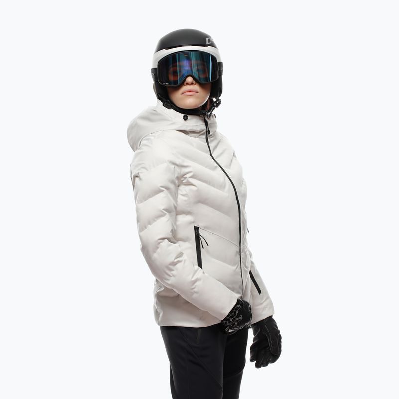 Damen-Skijacke Dainese Nova Aerosense Dry lily/white